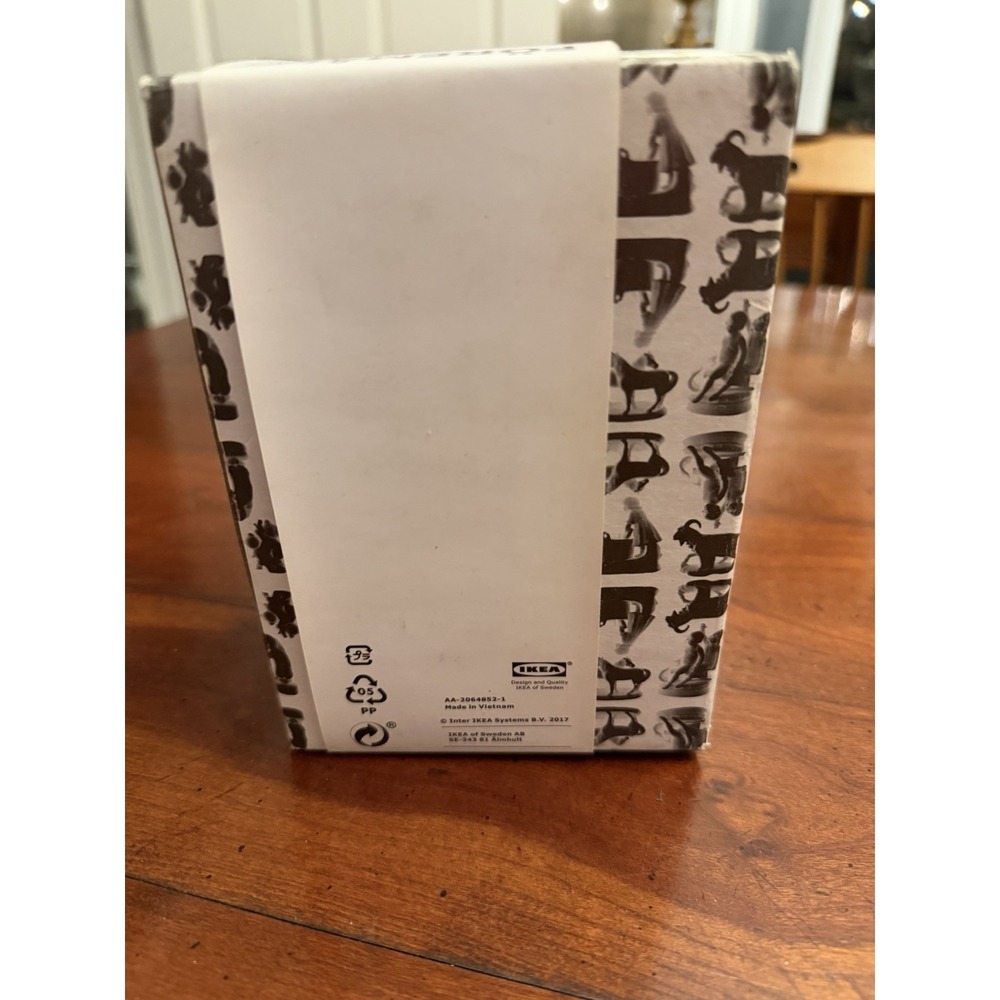 IKEA Föremål Hands Ceramic Vase Per B Sundberg - Brand New In Box - Picture 6 of 7